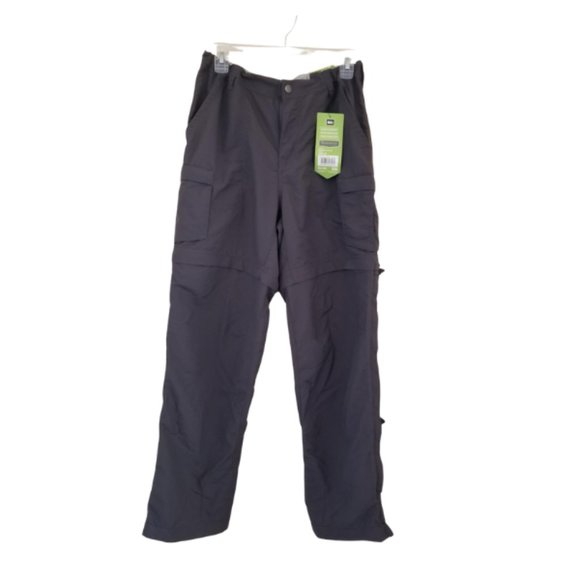 REI Pants - REI Co-op Sahara Convertible Hiking Trail Camping Pants, Women's Size 10, Grey